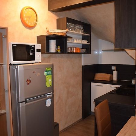 Apartment Borovnica Moravske-Toplice Buitenkant foto